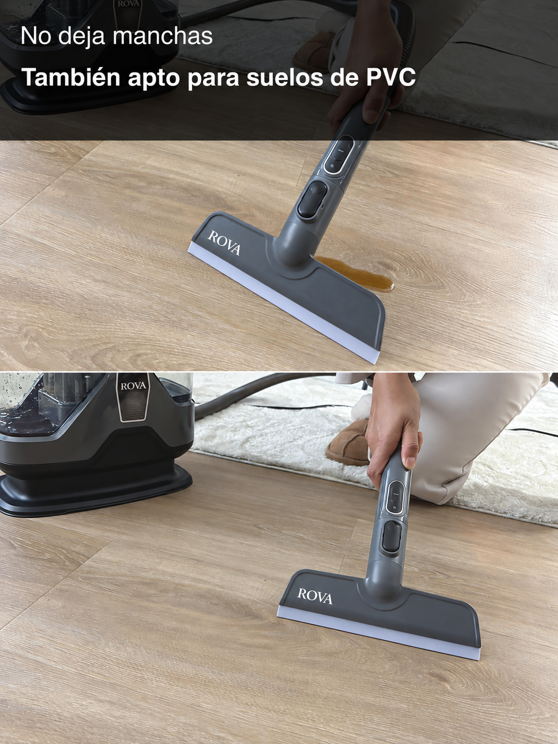 Rova Plus — Aspiradora limpiatapicerías, imagen 4