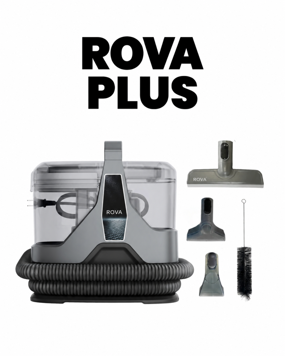 Rova Plus — Aspiradora limpiatapicerías, imagen 5